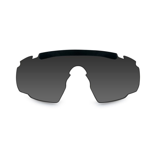 Saber Advanced Smoke (Spare Lens), Wiley X Saber Smoke Grey Lenses — Sharp vision